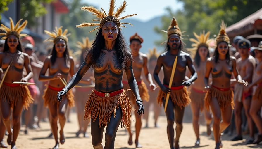 Ati-Atihan Street Dancing