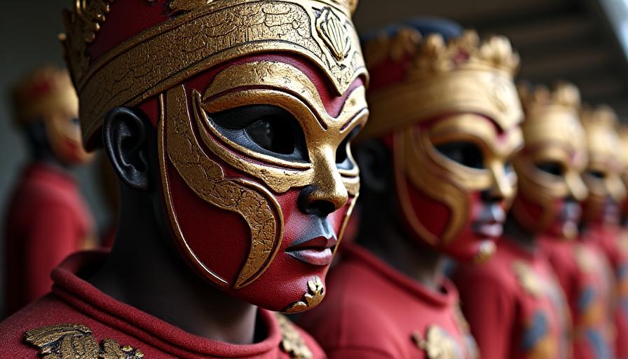 Moriones Festival Masks