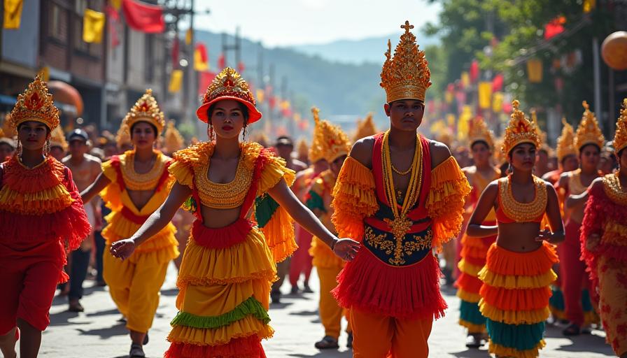 Sinulog Festival Celebration